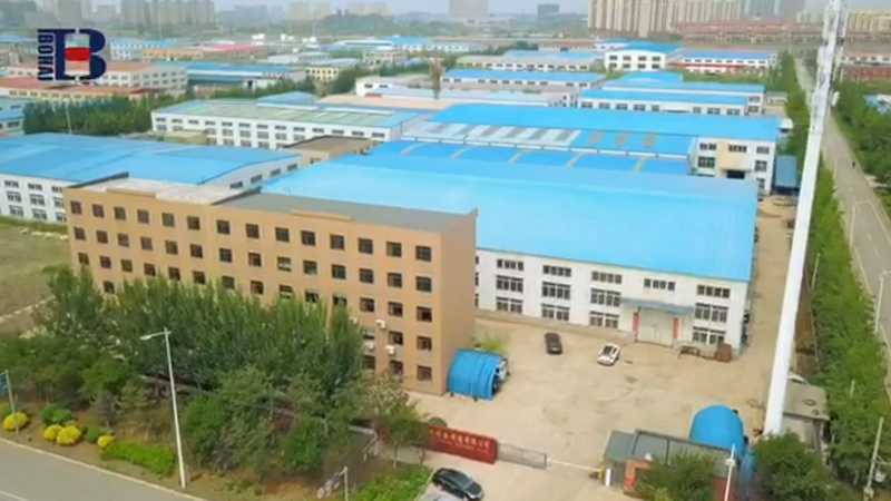 Ligne de production de fûts en acier-1