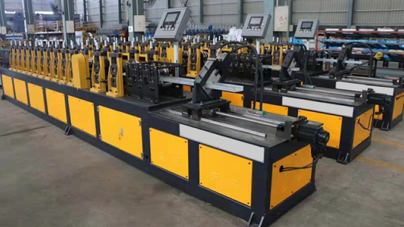 Machine de profilage de tôles