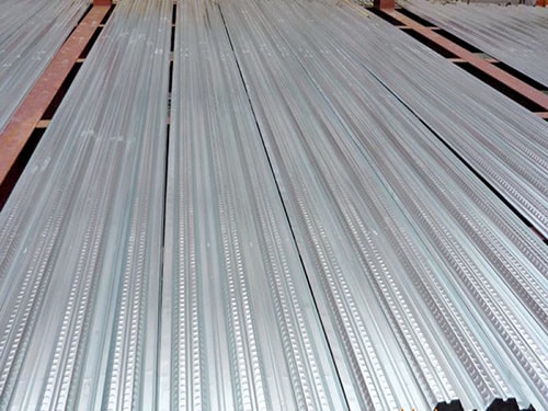 Profileuse de plancher en acier