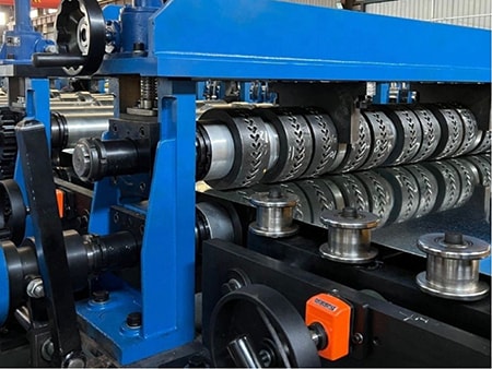 Détails de la machine