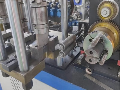 Détails de la machine