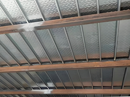 Self-Supporting Profileuse de plancher en acier