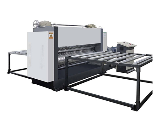 Machine de gaufrage de tôle